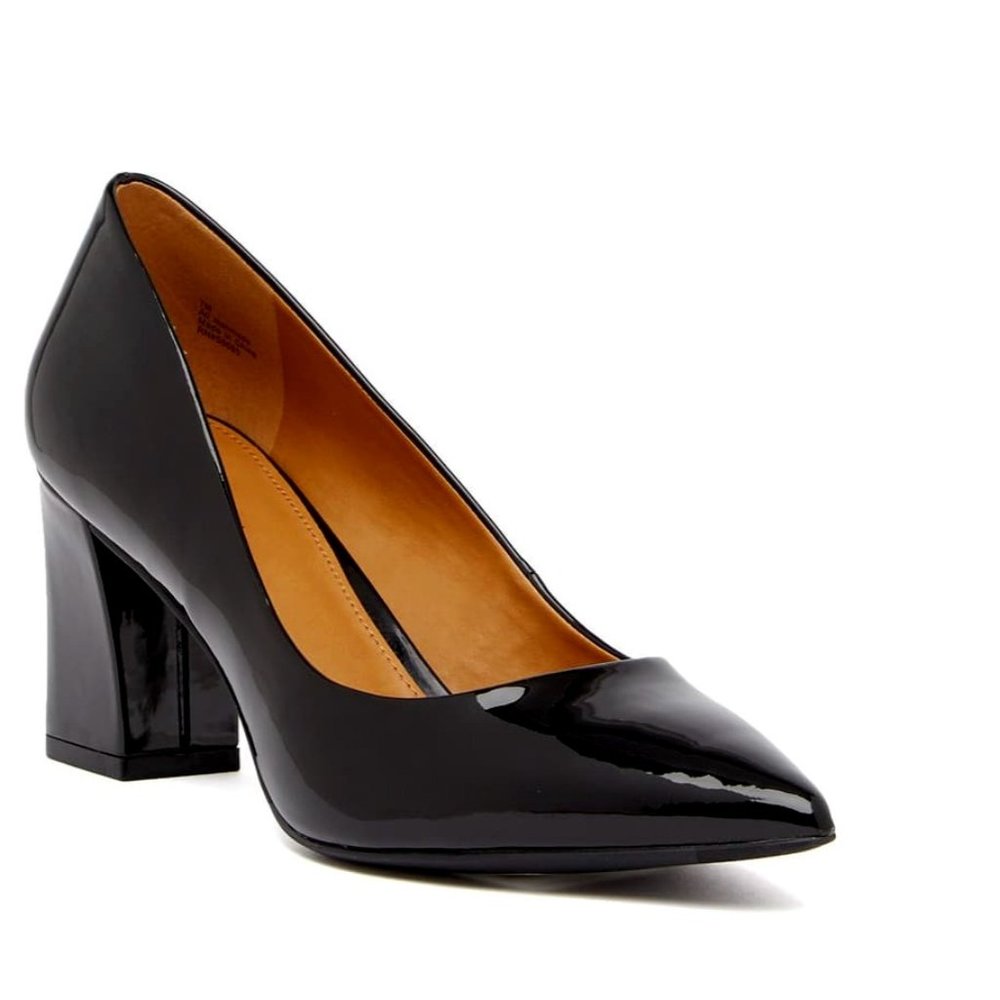 14th & Union Audry Block Heel Pump, Size 9.5 M